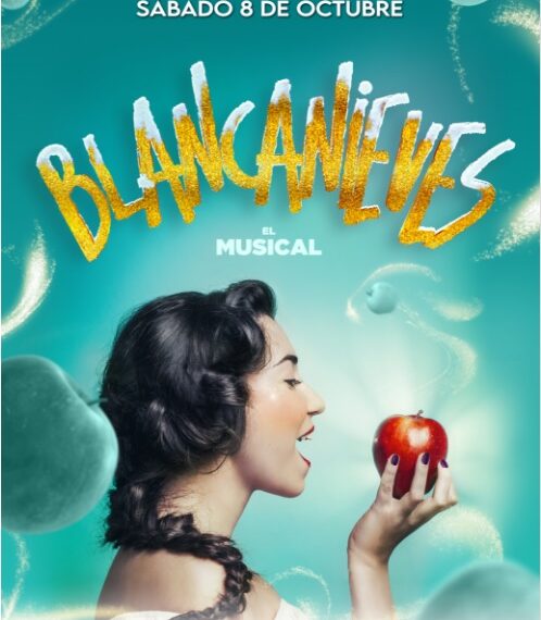 El clásico cuento de hadas “BLANCANIEVES. El Musical” llega al Auditorio Felipe VI
