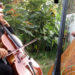 El Dúo Axarquía ofrece un concierto de arpa y violonchelo en el Centro Cultural Padre Manuel