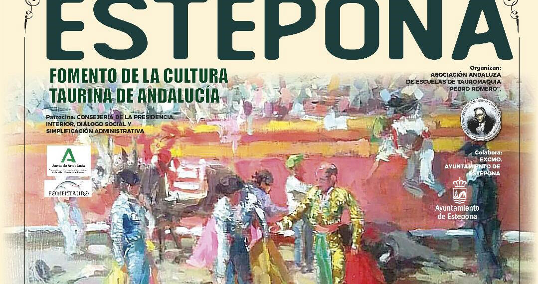 La Plaza de Toros de Estepona acogerá la final del XXIV Ciclo de Becerradas de Andalucía