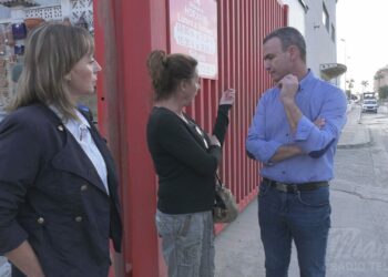 Comienzan las obras para el asfaltado de un tramo de la carretera del Río