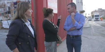 Comienzan las obras para el asfaltado de un tramo de la carretera del Río