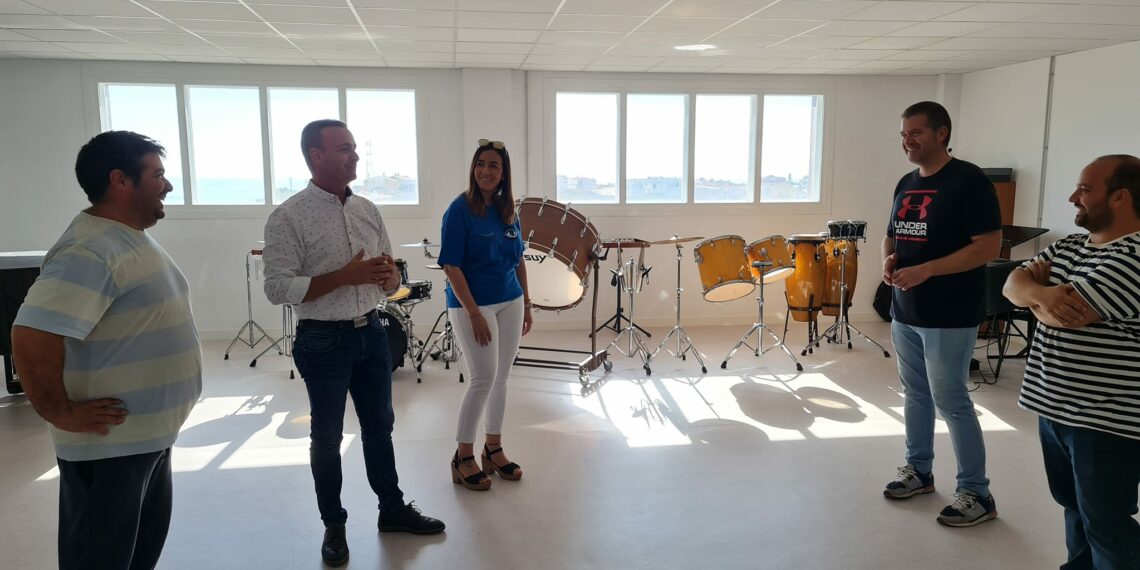 Mañana viernes se inaugura de manera oficial el edificio de la Escuela Municipal de Música, Danza y Teatro de Manilva