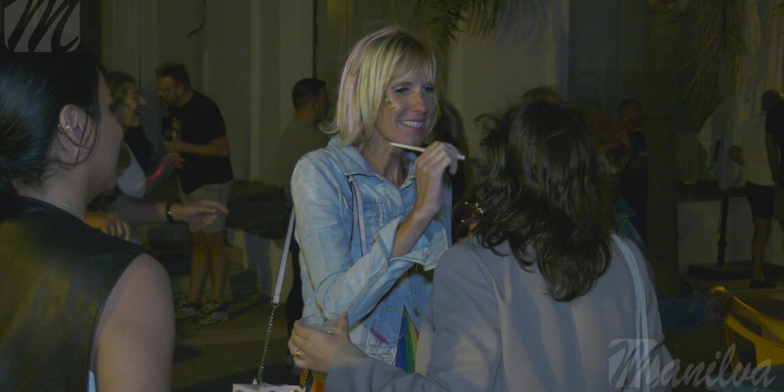 Gran ambiente en el End of Summer Pride de Manilva