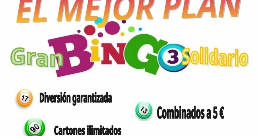 Comienza la venta para el bingo solidario a favor de Luisana