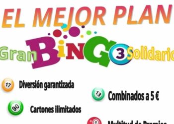 Comienza la venta para el bingo solidario a favor de Luisana