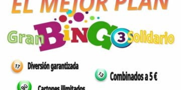 Comienza la venta para el bingo solidario a favor de Luisana