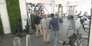 Reinauguradas las instalaciones del Gimnasio Municipal de Manilva