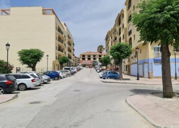 Se reanudan las obras en la Avenida Miraflores de Sabinillas