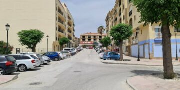 Se reanudan las obras en la Avenida Miraflores de Sabinillas