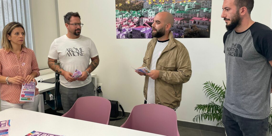 Casares presenta el Punto Visible LGTBI+