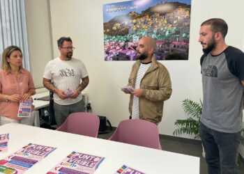 Casares presenta el Punto Visible LGTBI+