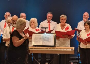 El coro «Love to sing» recauda más 635€