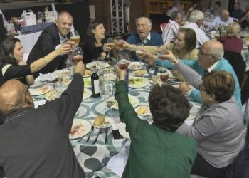 Abierto el plazo de la comida de navidad que organiza la Asociación de Pensionistas Las Viñas