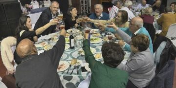 Abierto el plazo de la comida de navidad que organiza la Asociación de Pensionistas Las Viñas