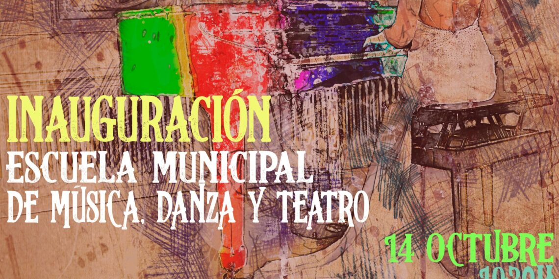 El próximo viernes se inaugurará la Escuela Municipal de Música, Danza y Teatro en Manilva
