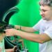 Jornada de puertas abiertas para probar la capsula de realidad virtual y volar en 3D sobre Casares