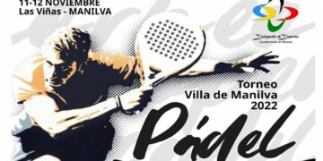 Torneo de pádel en Villa Manilva