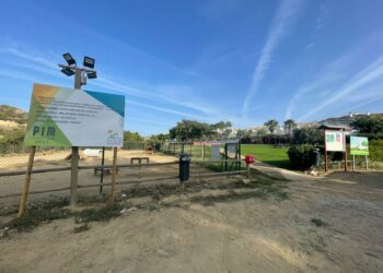 El proyecto de regeneración de la zona de Los Alegres incluye un circuito de impulso, Pump Track,  para ciclistas y skaters