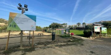 El proyecto de regeneración de la zona de Los Alegres incluye un circuito de impulso, Pump Track,  para ciclistas y skaters