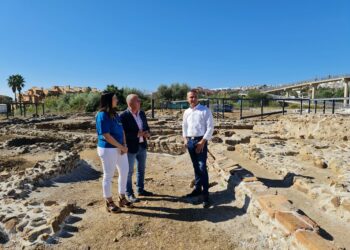 Avanzan las obras del yacimiento arqueológico del Castillo y la zona de ocio y deporte del recinto