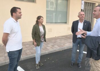 Acaban los trabajos de la avenida Miraflores