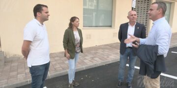 Acaban los trabajos de la avenida Miraflores