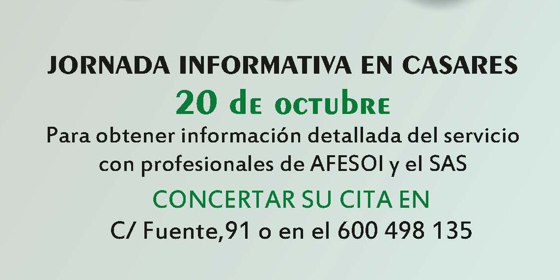 AFESOL abre en Estepona un Centro de Estancia Diurna que dará cobertura a casareños