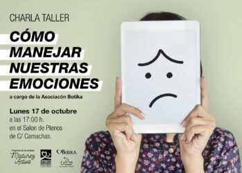 Taller «Cómo manejar nuestras emociones» esta tarde en Casares