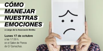Taller «Cómo manejar nuestras emociones» esta tarde en Casares