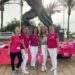 La asociación Bandera Rosa ha estado en Sabinillas con motivo del Día Internacional del Cáncer de Mama