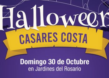 Fiesta de Halloween en Casares Costa