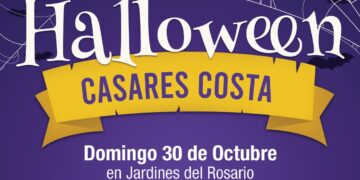 Fiesta de Halloween en Casares Costa