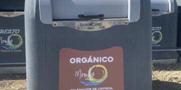 El Ayuntamiento de Manilva implantará el quinto contenedor para residuos orgánicos