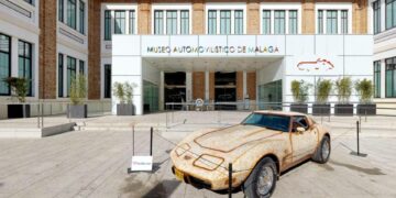 Viaja a Málaga para visitar el museo automovilístico