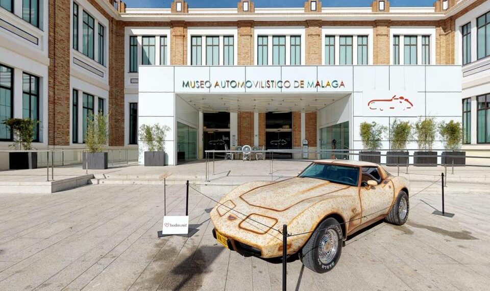 Viaja a Málaga para visitar el museo automovilístico