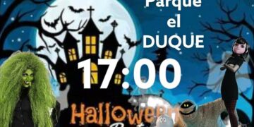 «Diviértete en los parques» llegará mañana martes día 1 de noviembre al parque del Duque