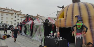 Todo listo para la gran fiesta de Halloween infantil en Manilva