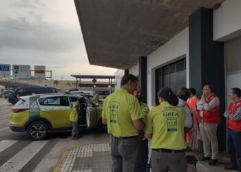 Andalucía acoge hoy un simulacro de accidente aéreo con la participación de 140 efectivos de emergencias