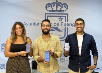 ‘Bupyt’ una aplicación dirigida a universitarios que buscan compartir transporte y piso creada por dos jovenes de Fuengirola