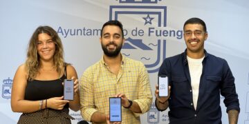 ‘Bupyt’ una aplicación dirigida a universitarios que buscan compartir transporte y piso creada por dos jovenes de Fuengirola