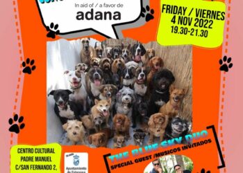 El coro ‘Love to sing’ actuará a beneficio de los animales abandonados