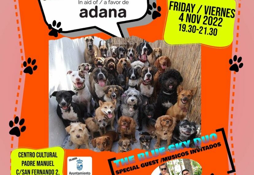 El coro ‘Love to sing’ actuará a beneficio de los animales abandonados