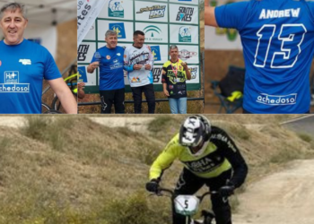 El esteponero Andrés Jurado se proclama subcampeón de lacuarta Copa de Andalucía de BMX 2022