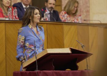 Macarena Olona y la dirección de Vox medirán fuerzas este viernes en Málaga con actos simultáneos en la ciudad