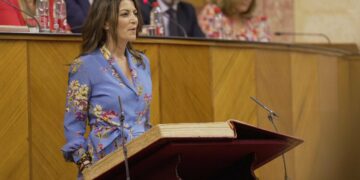 Macarena Olona y la dirección de Vox medirán fuerzas este viernes en Málaga con actos simultáneos en la ciudad