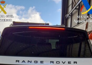 Interceptados en el puerto de Algeciras dos contenedores con siete vehículos de alta gama robados