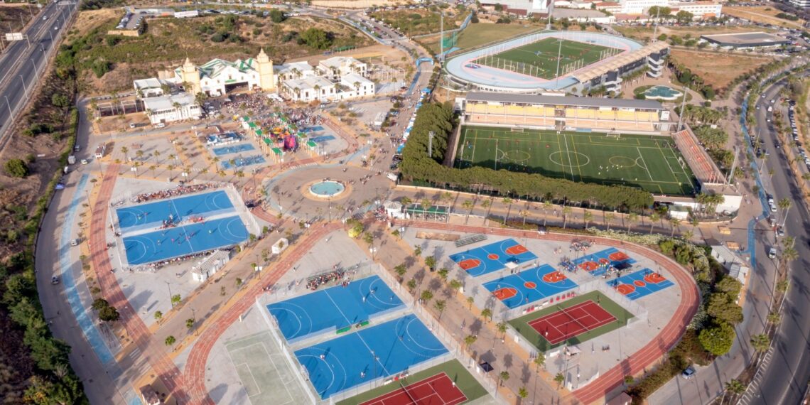Estepona tendrá un rocódromo en el Parque Ferial y Deportivo