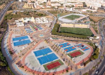 Estepona tendrá un rocódromo en el Parque Ferial y Deportivo