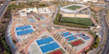 Estepona tendrá un rocódromo en el Parque Ferial y Deportivo