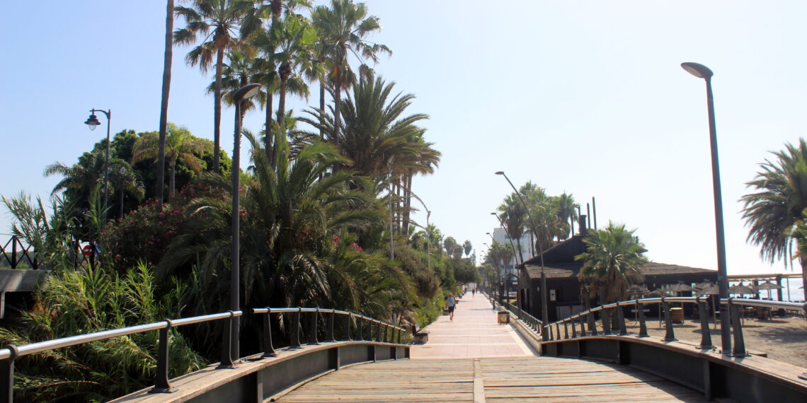 Adjudicada la última fase del proyecto con dos kilómetros de paseo marítimo remodelado en Estepona
